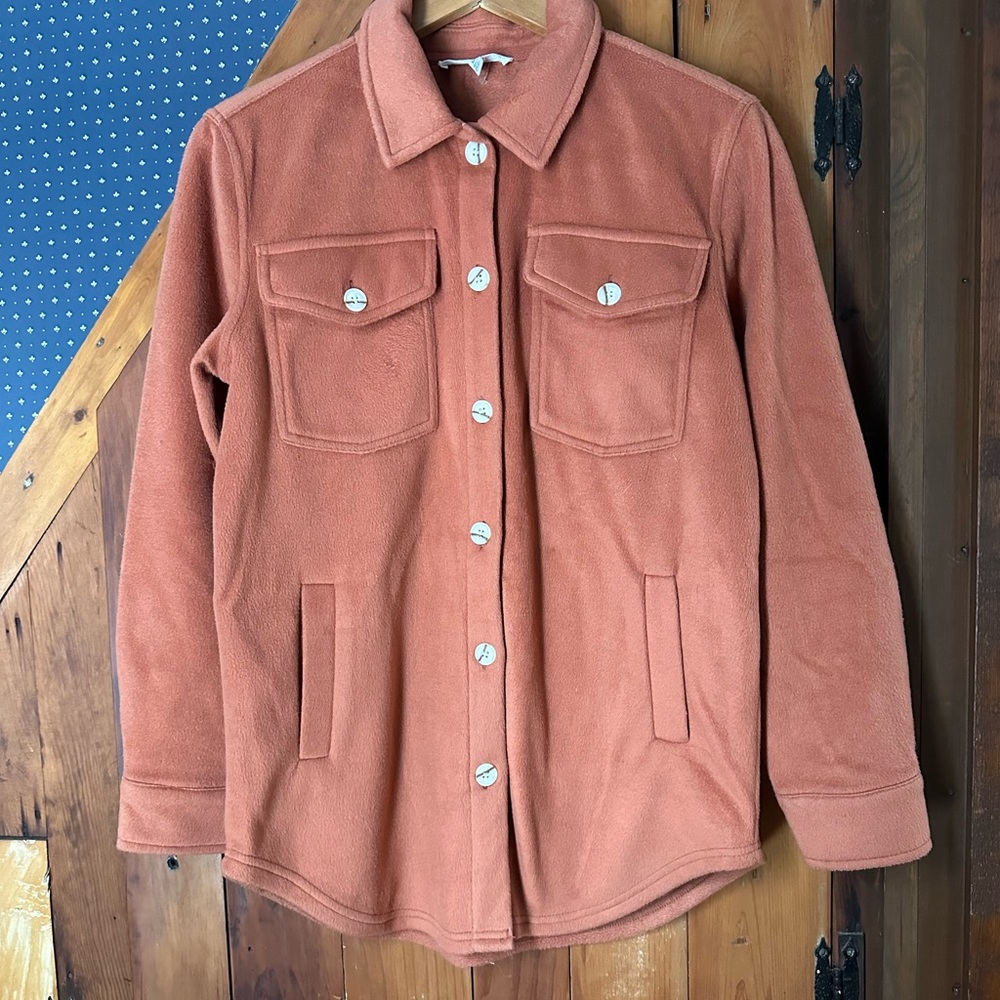 Women's Fleece Chamois Overshirt